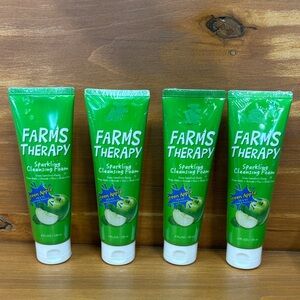 Farms Therapy Green Apple Cleansing Foam